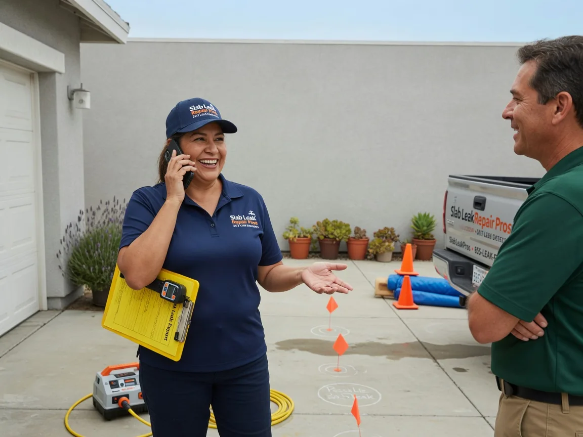 Slab Leak Repair Outing, MN FAQs